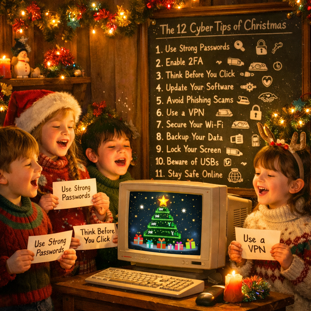 The 12 Days of Cybersecurity