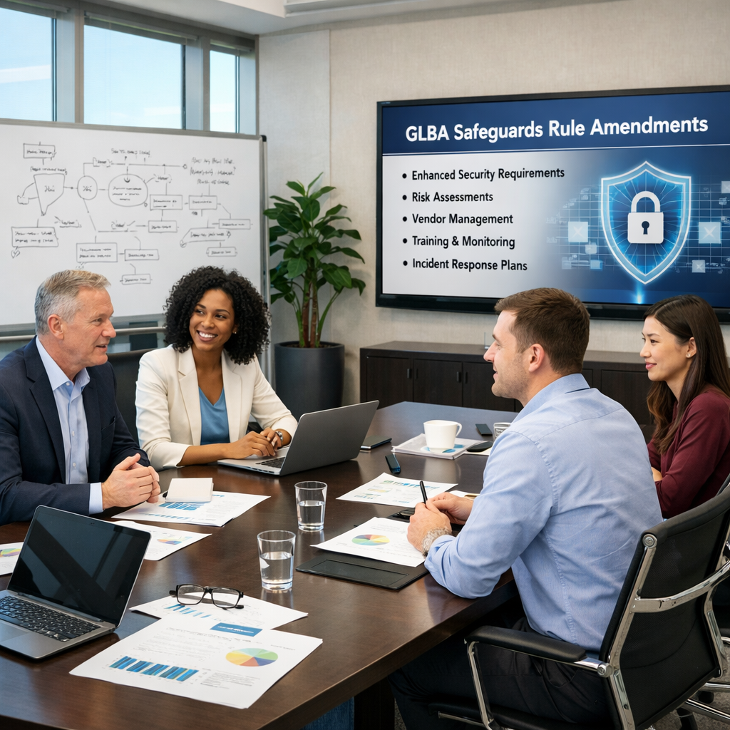 Amendments to the GLBA Safeguards Rule: What’s New