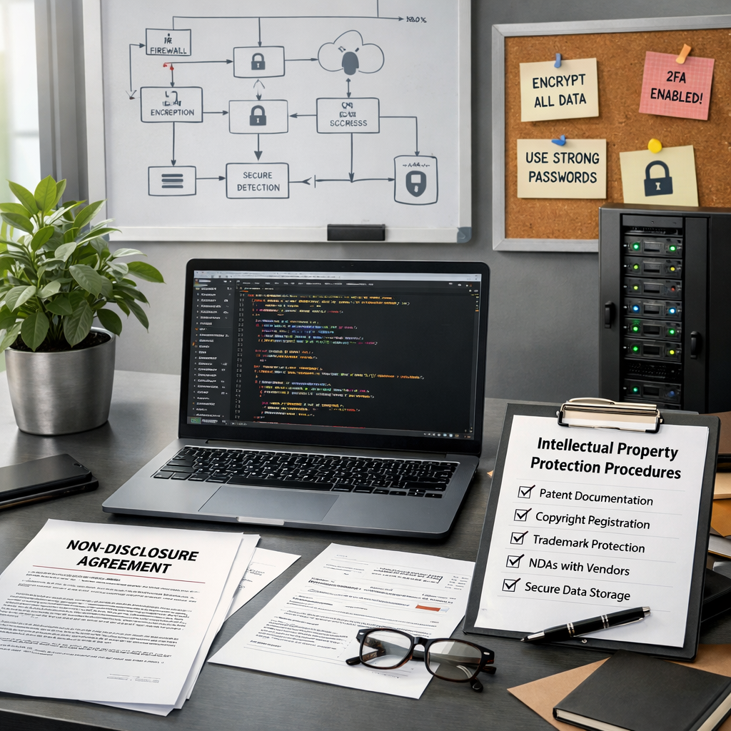 Got a Procedure for Protecting Intellectual Property (Software)?