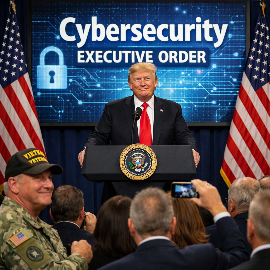 Fact Sheet: President Donald J. Trump Reprioritizes Cybersecurity Efforts to Protect America