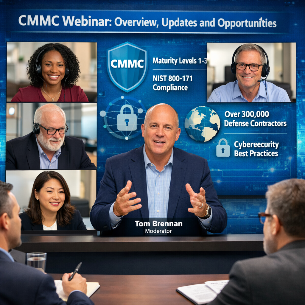 US Cybersecurity Maturity Model Certification (CMMC) Webinar: Overview, Updates and Opportunities